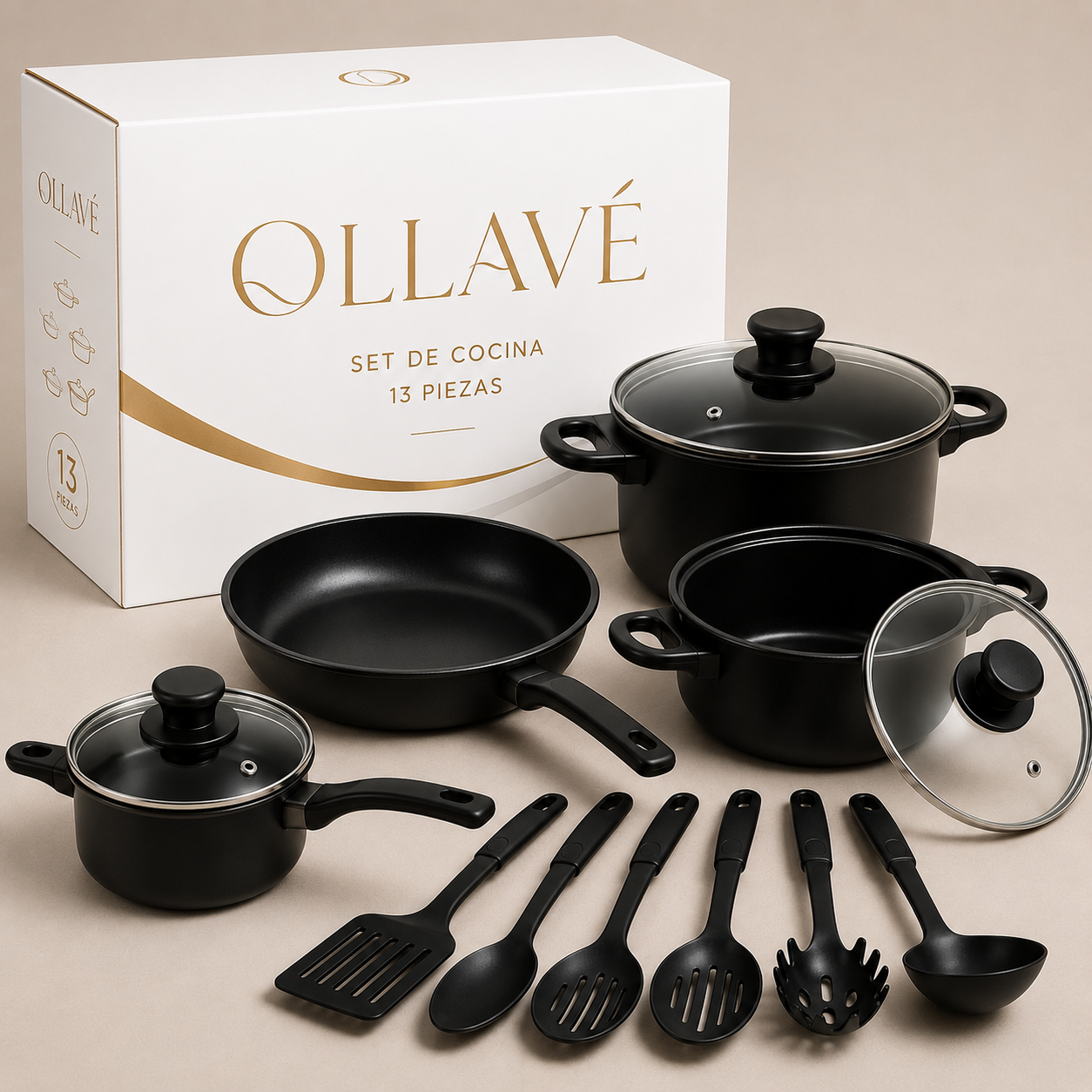 OLLAVÉ® - El arte de cocinar empieza aquí.